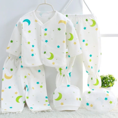 Organic Newborn 5in1 Clothes Set