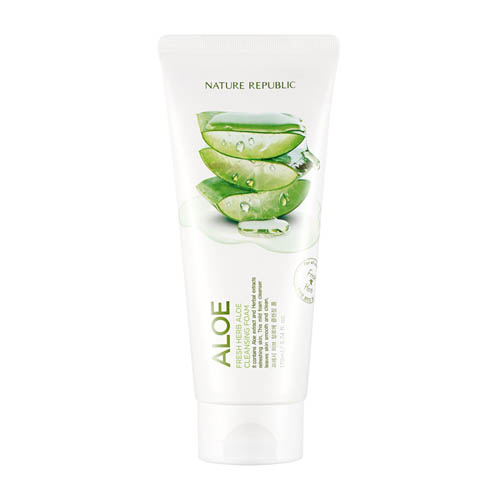 Fresh Herb Aloe Cleansing Foam 1