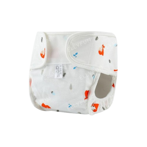 Reusable Organic Cotton Diaper 3