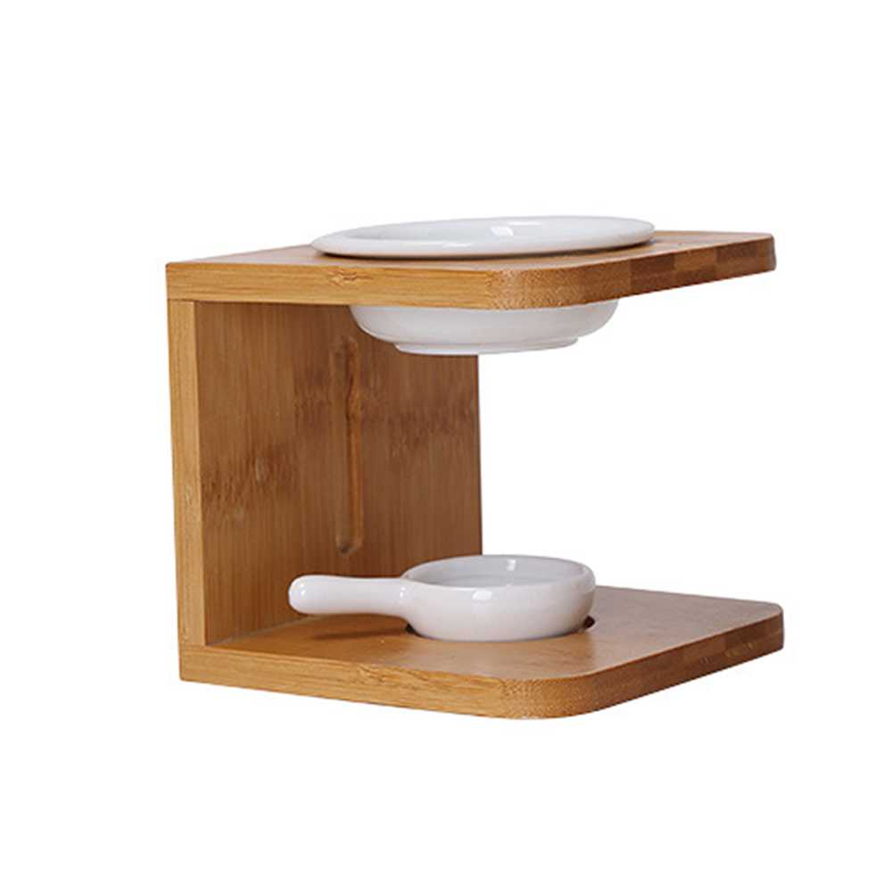 Wooden Essential Oil Burner 1