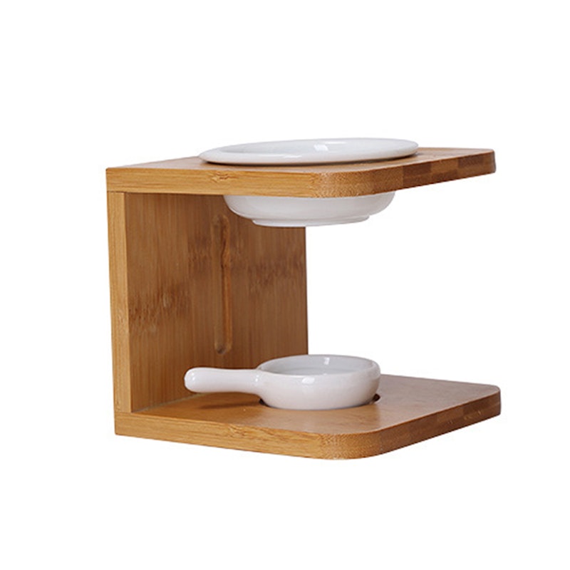 Wooden Essential Oil Burner 1
