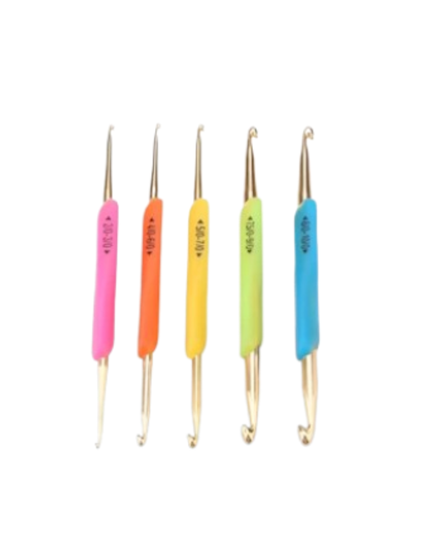 Double Crochet Hooks 1