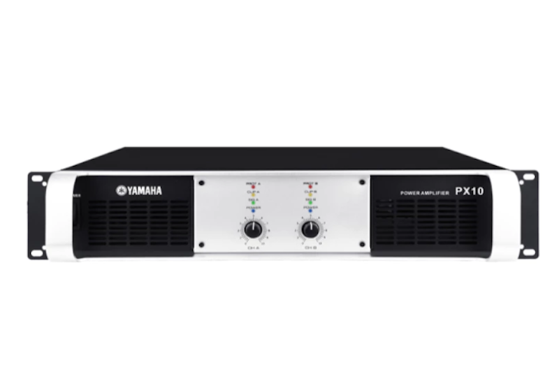 PX10 Live Power Amplifier 1