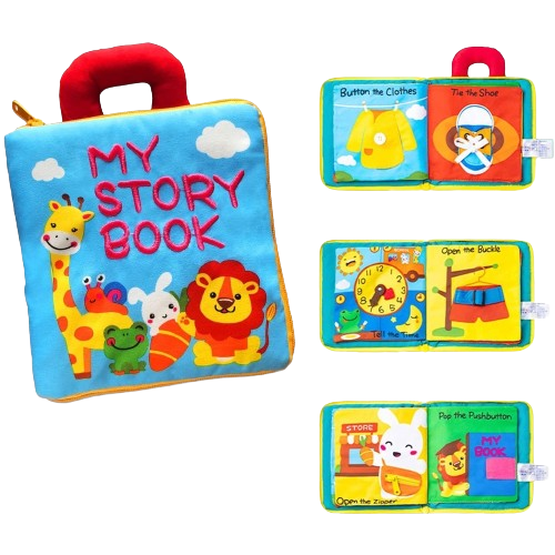 3D My Story Book 1