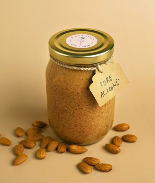 Pure Almond Butter 3