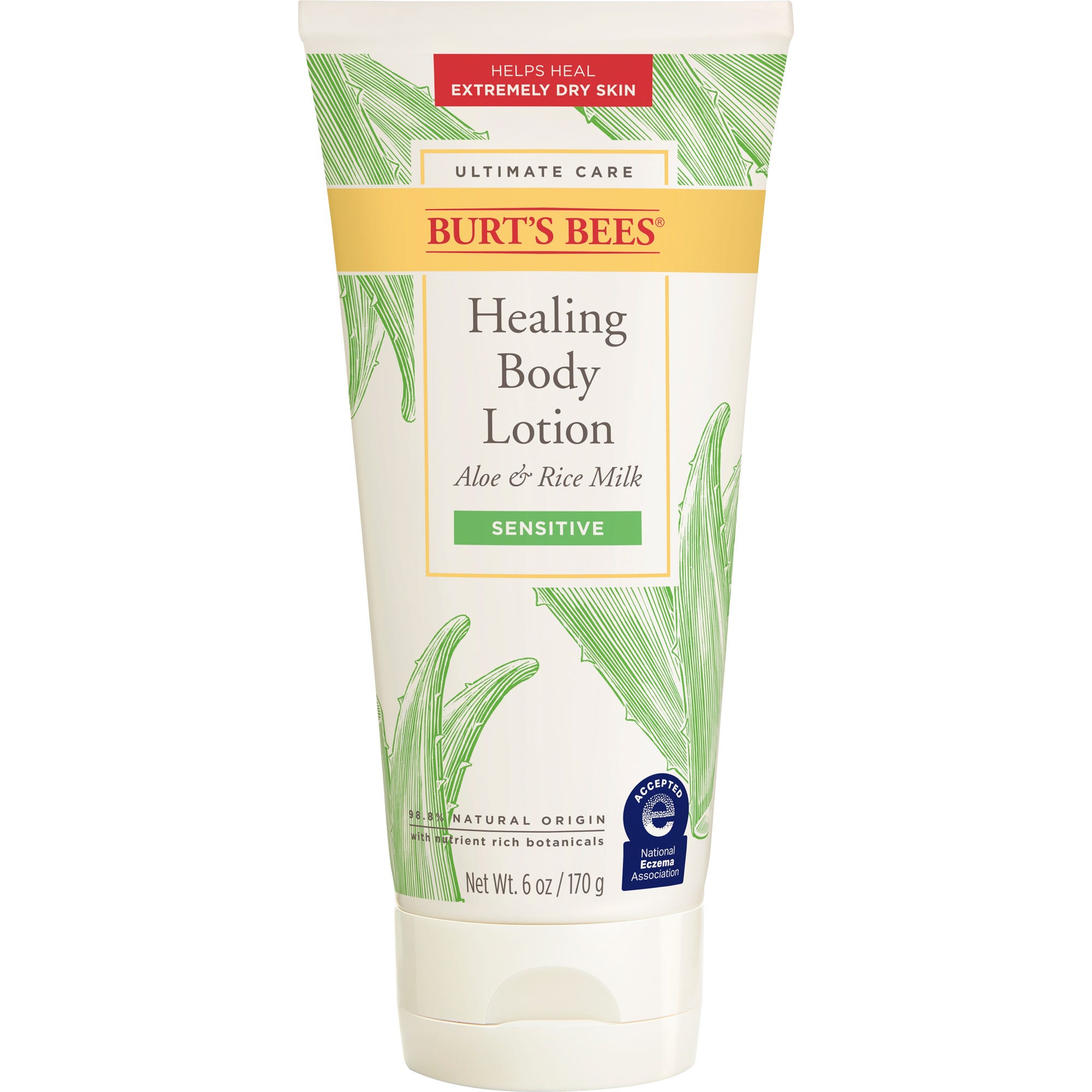 Ultimate Care Sensitive Healing Body Lotion Aloe & Rice Milk 1