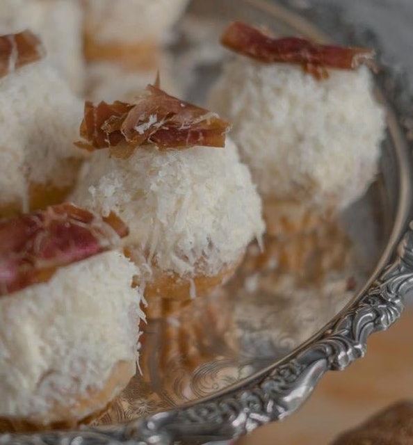 Jamón Manchego Ensaymada 1