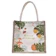 Canvas Tote Bag With Graffiti Design 1