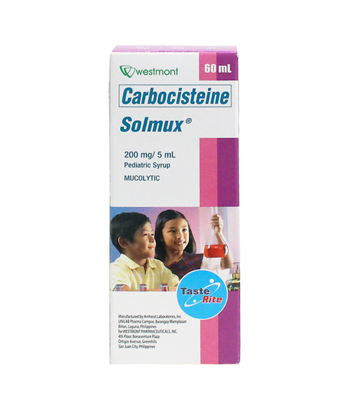 Carbocisteine Solmux 2
