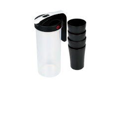 Premium Pitcher With Plastic Tumblers