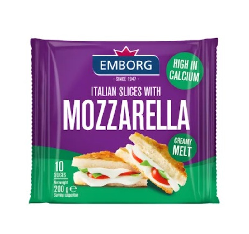 Italian Slices with Mozzarella 1