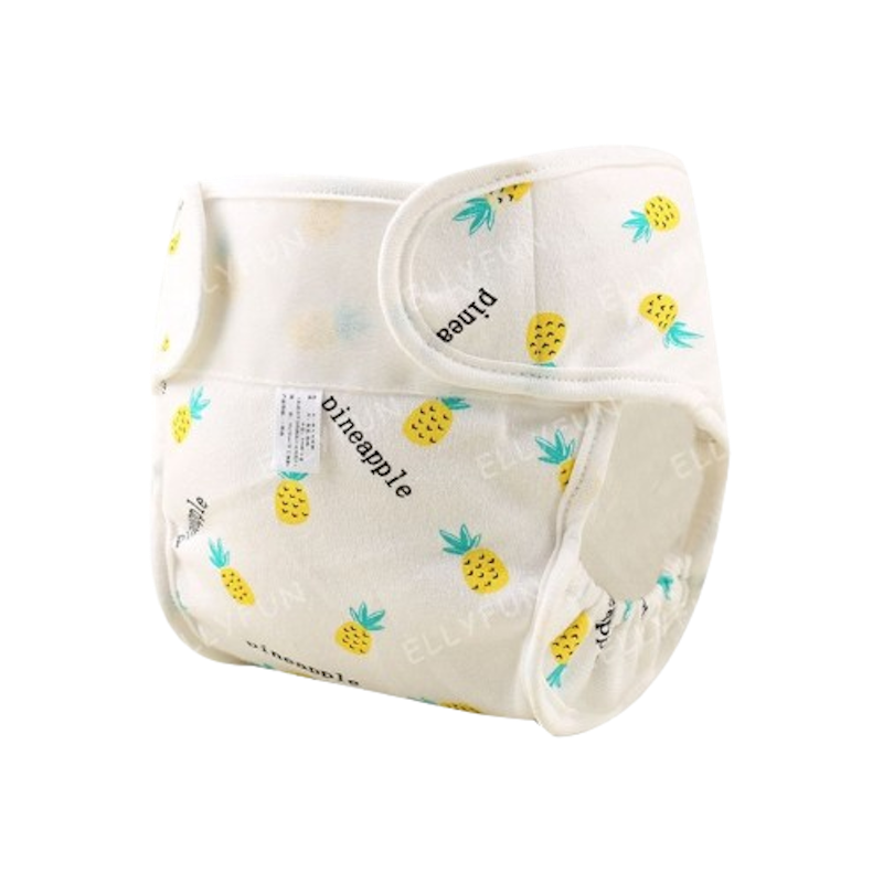Reusable Organic Cotton Diaper 2