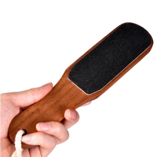 Wooden Foot File 2