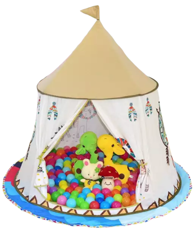 Portable Kids Teepee 2