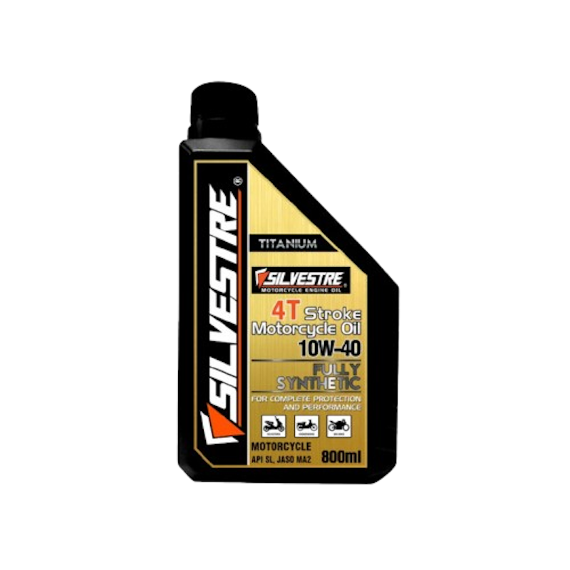 4T Stroke Motorcycle Oil 10W-40 Fully Synthetic 1