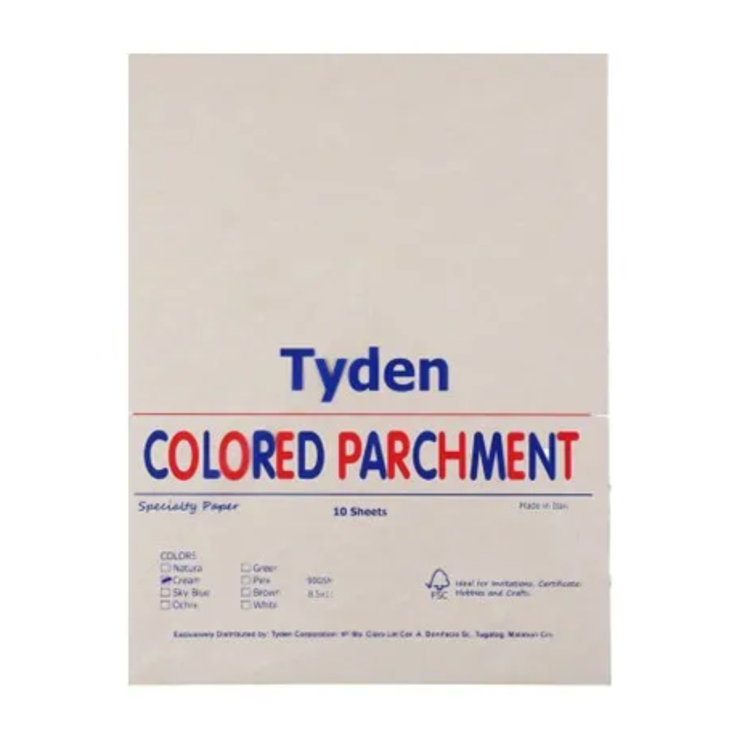 Colored Parchment 1