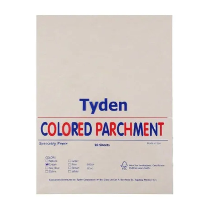 Colored Parchment 1