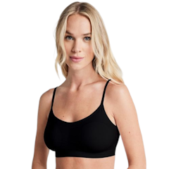 SEAMFREE Nylon Spandex Crop Top Bralette