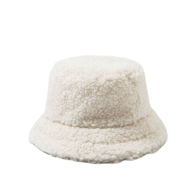 Faux Fur Winter Bucket Hat 2