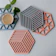Geometric Pot Mat 1