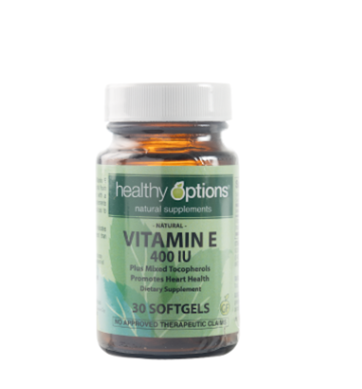 Natural Vitamin E 400 IU 1