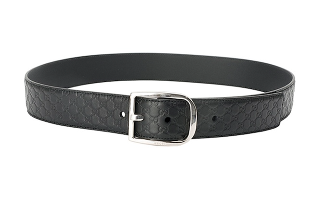 Men's Embossed Belt 4