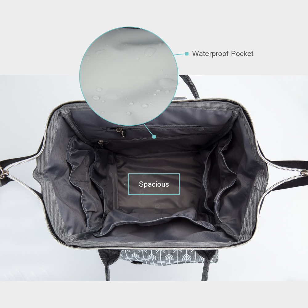 Baby Diaper Bag Backpack 3