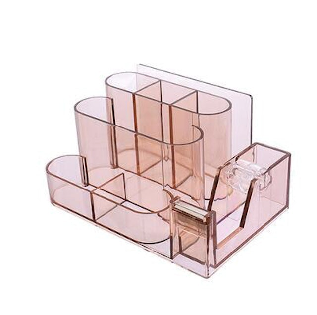 Transparent Stationery Storage Box 1