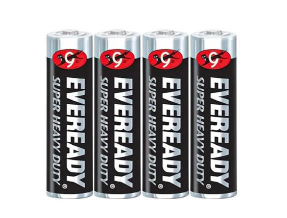 Super Heavy Duty AA Batteries 2