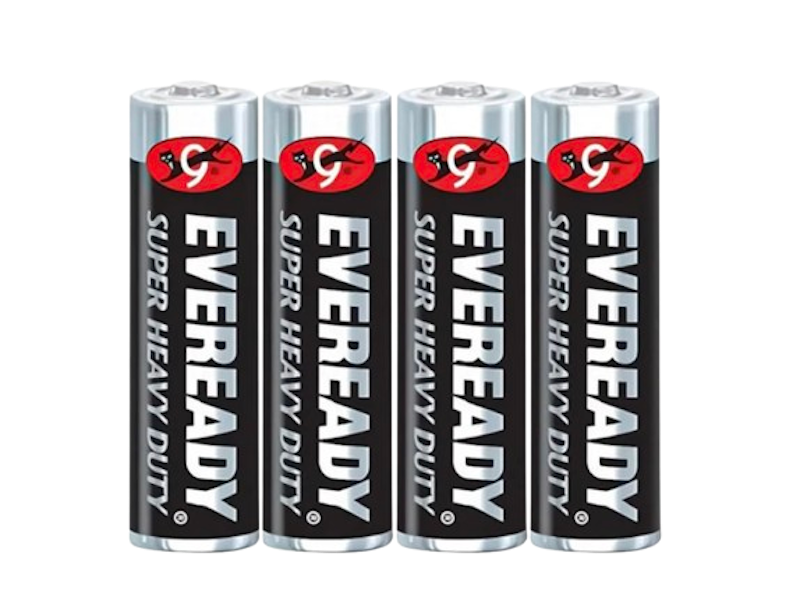 Super Heavy Duty AA Batteries 2