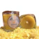 Luxzerna Unscented Organic Beeswax Candle 1