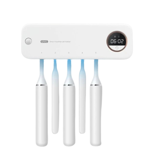 UV Light Sterilizer Toothbrush Holder 1
