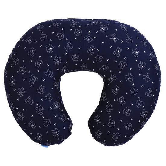 Infant Nursing Pillow With Removable Case and Protective PVC Bag 1