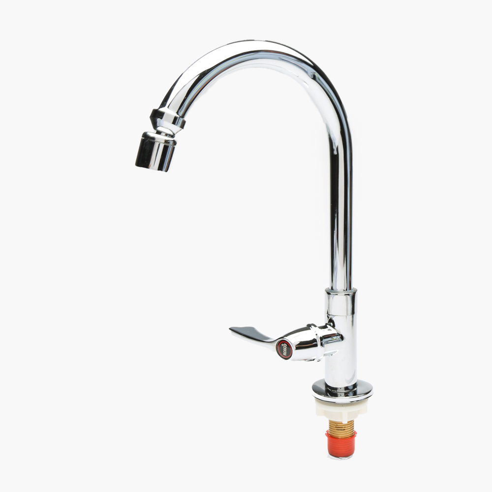 Top Mount Brass Kitchen Faucet 2