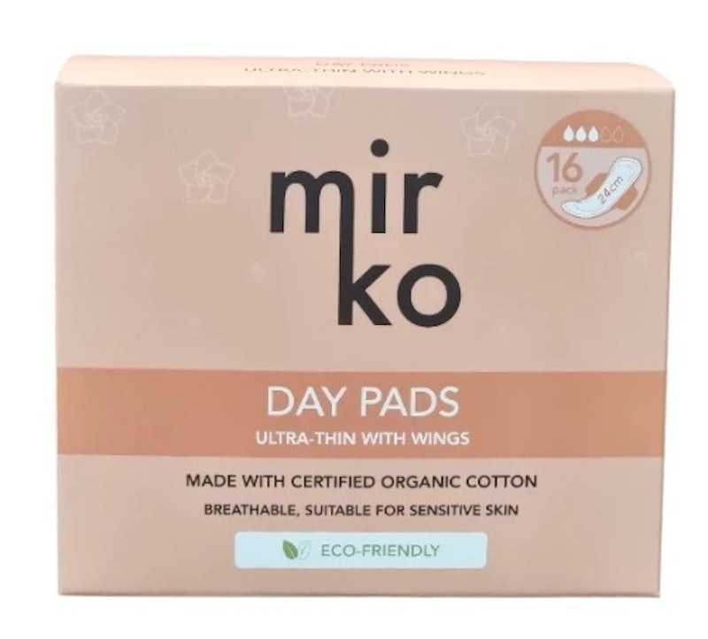 Cotton & Eco-Friendly Sanitary Napkin 1