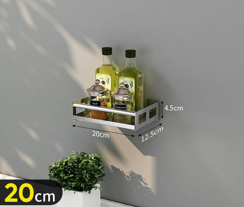 Wall-Mounted Spice Rack 2