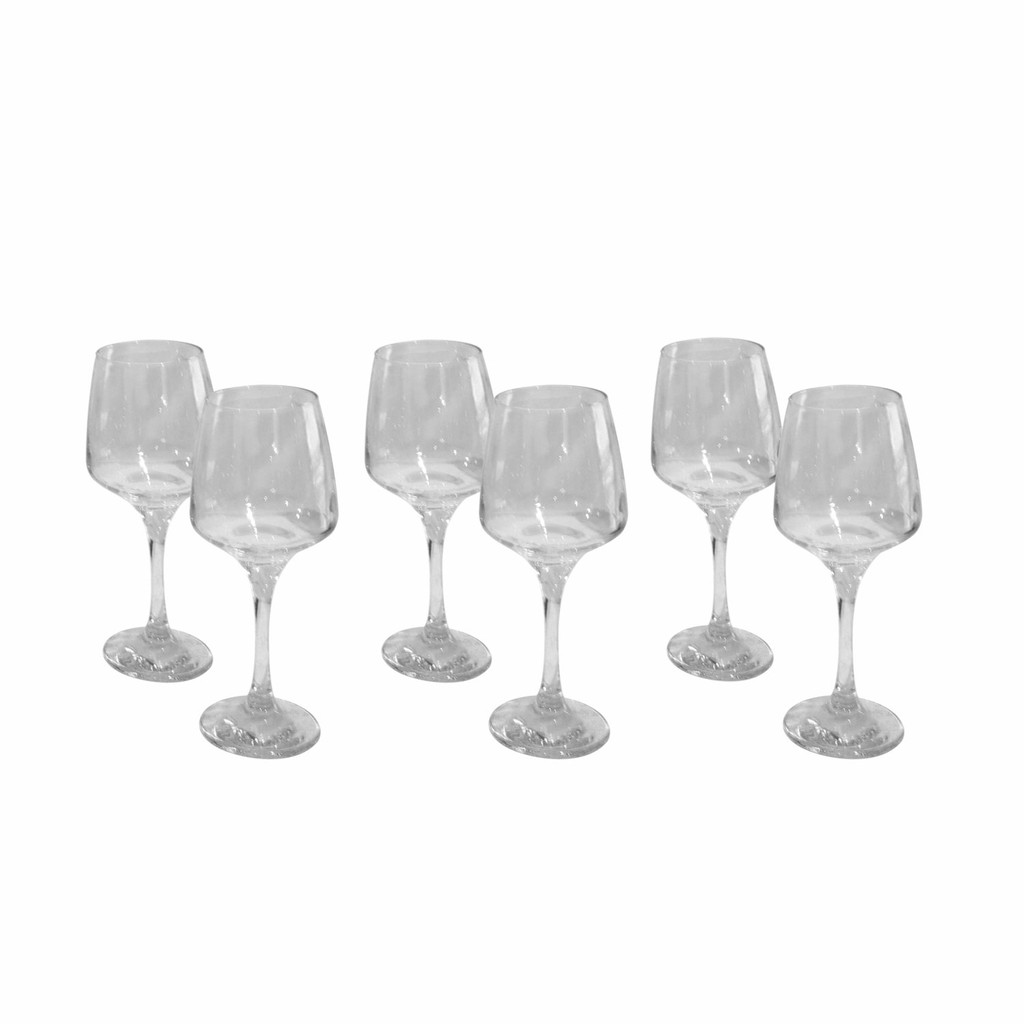 All Purpose Glass Stemware Set  2