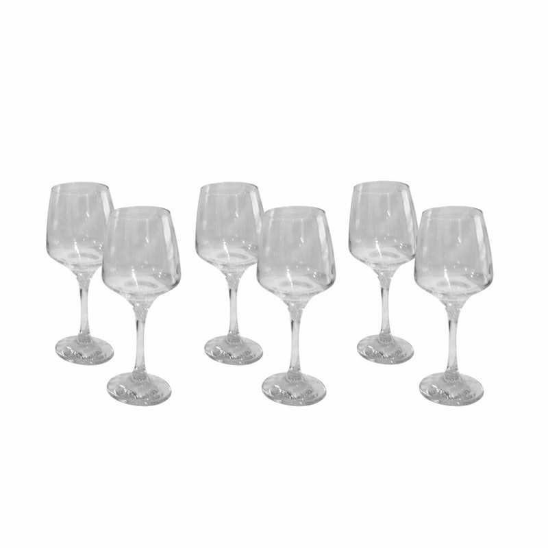 All Purpose Glass Stemware Set 2