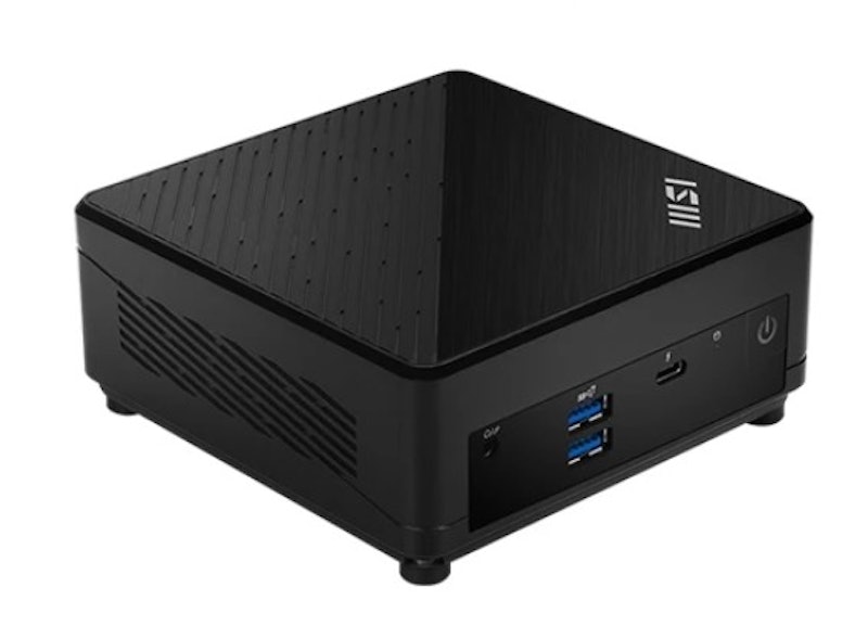 Cubi 5 12M Business & Productivity Mini Desktop PC - Intel Core i3-1215U / IGP / Black 1