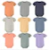 Berber 0-18M Unisex Baby Romper Jumper Clothing Cartoon Jumpsuit 1