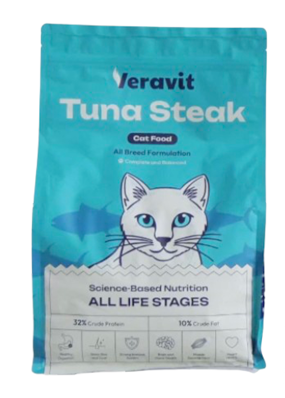 Dry Cat Food Tuna Steak 1