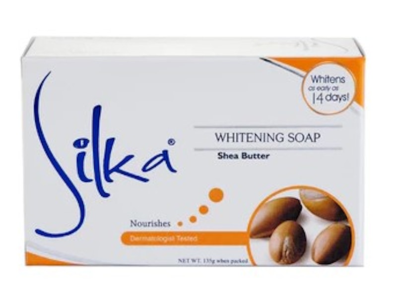 Silka Whitening Soap Shea Butter 1