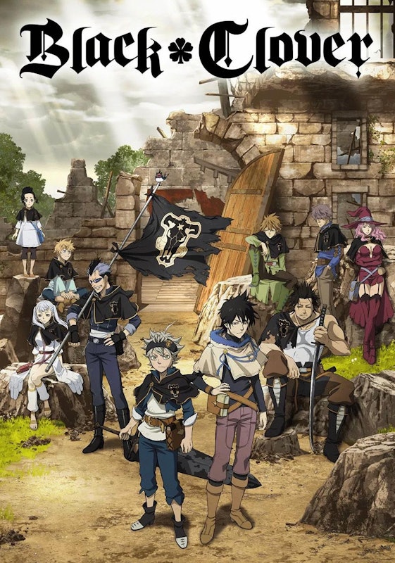 Black Clover 1