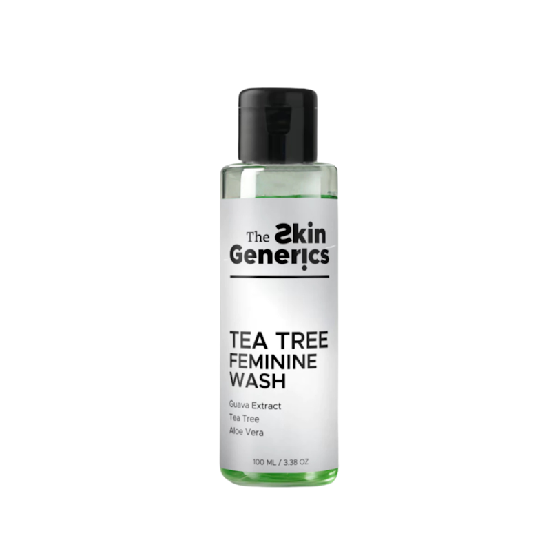 Tea Tree Feminine Wash 1