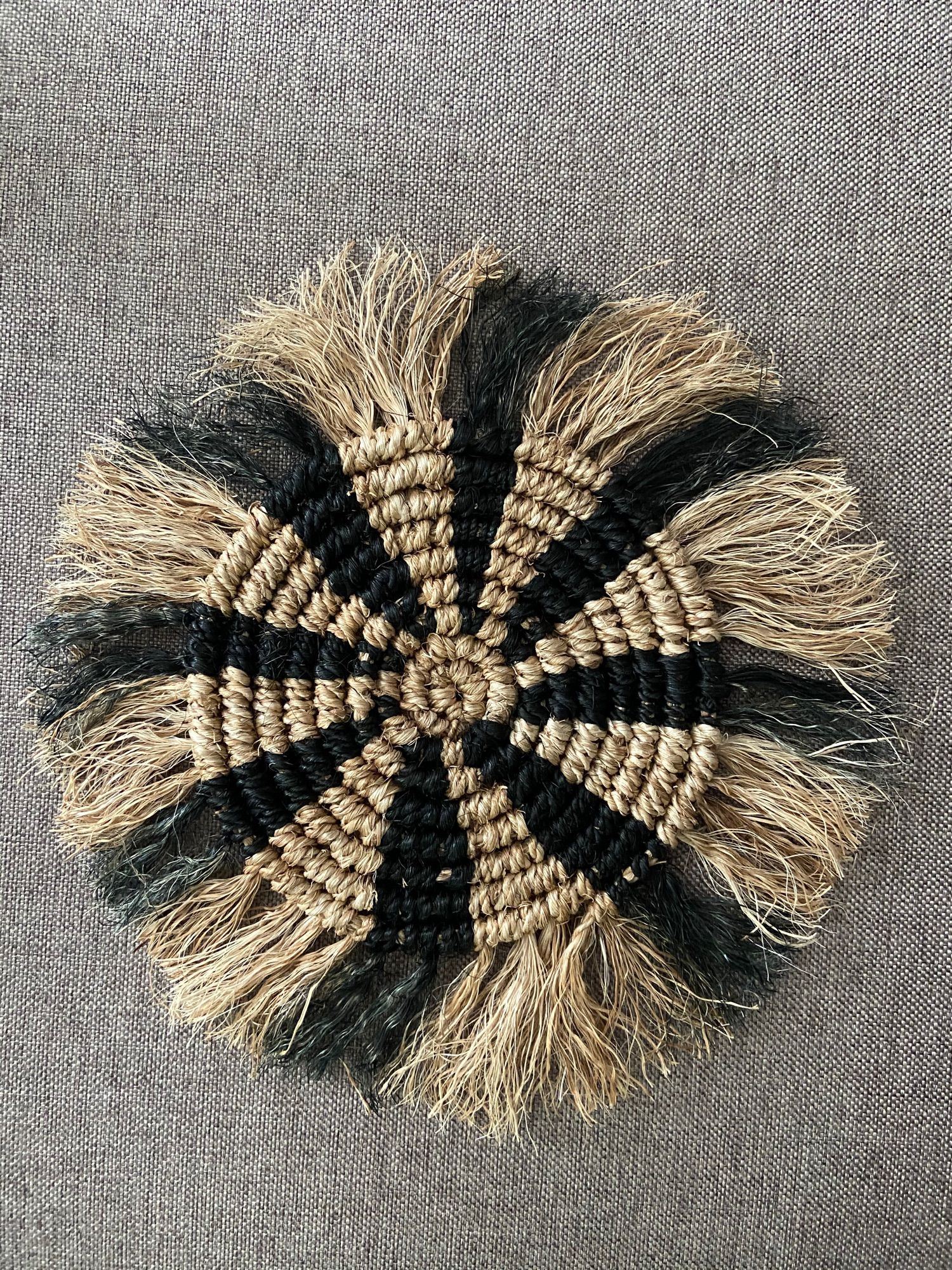 Wall Decor Abaca Fringes 9