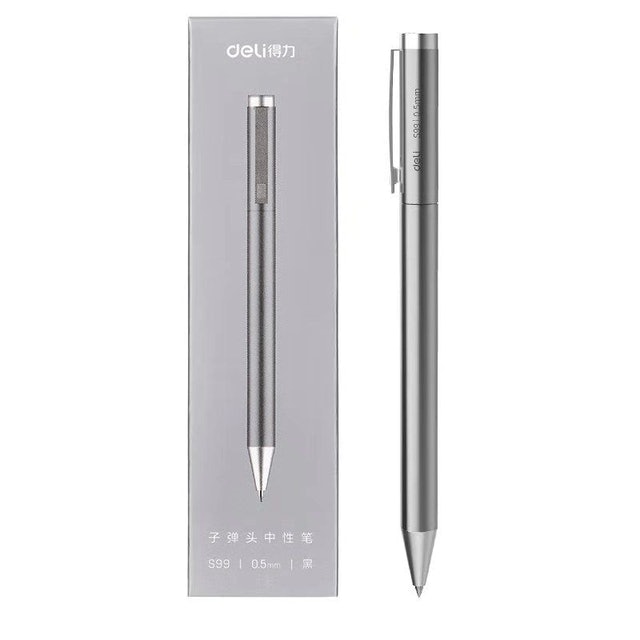 Youpin Deli S99 Metal Gel Pen 2