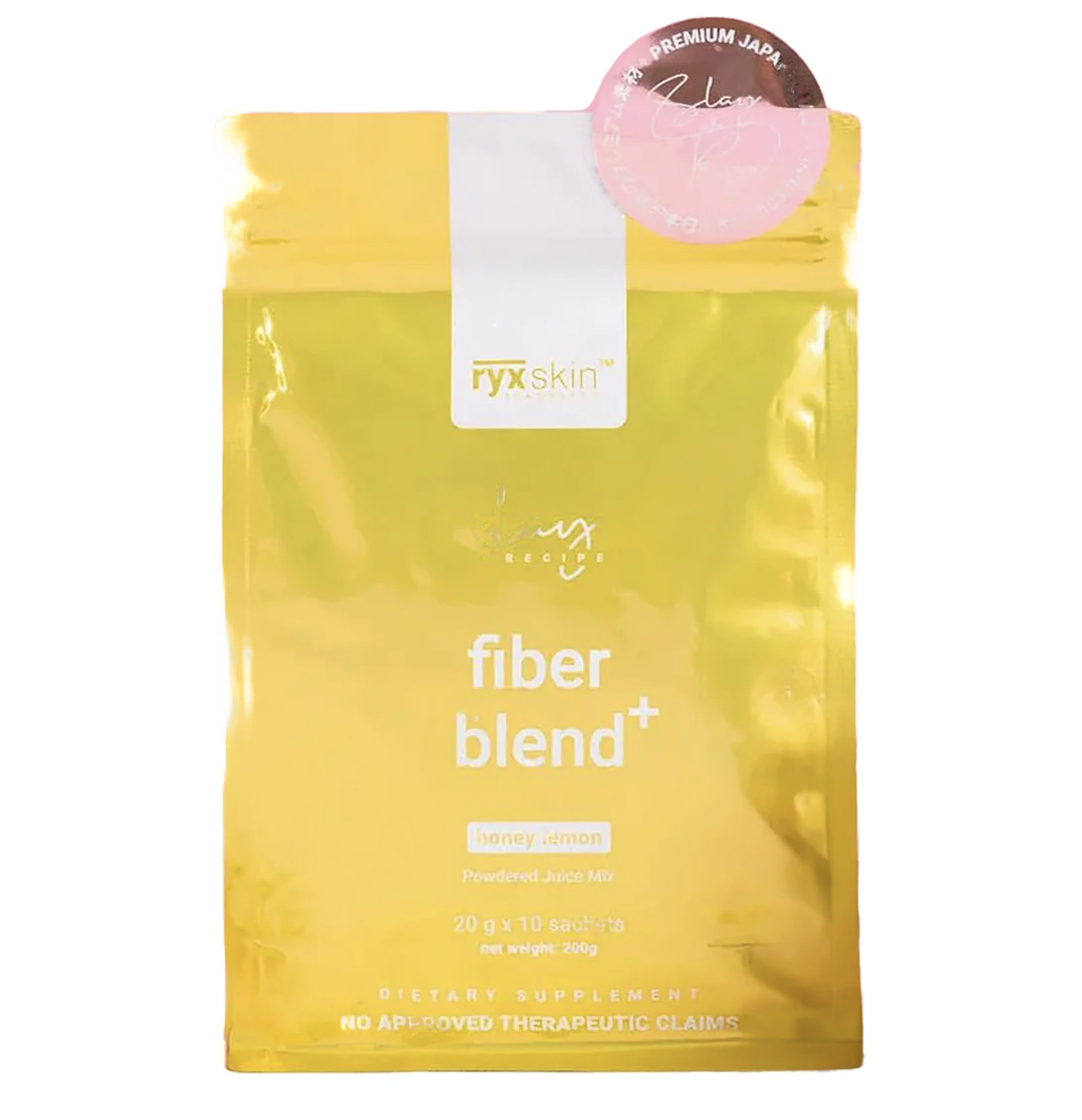 Fiber Blend+ Drinks Honey Lemon 1