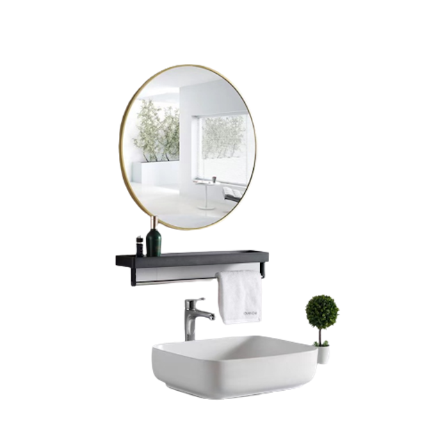 Round Wall Mirror 2