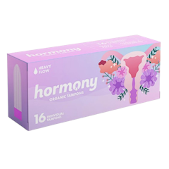Organic Heavy Tampon