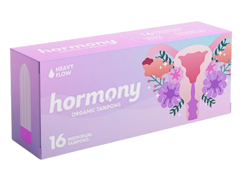 Organic Heavy Tampon 1